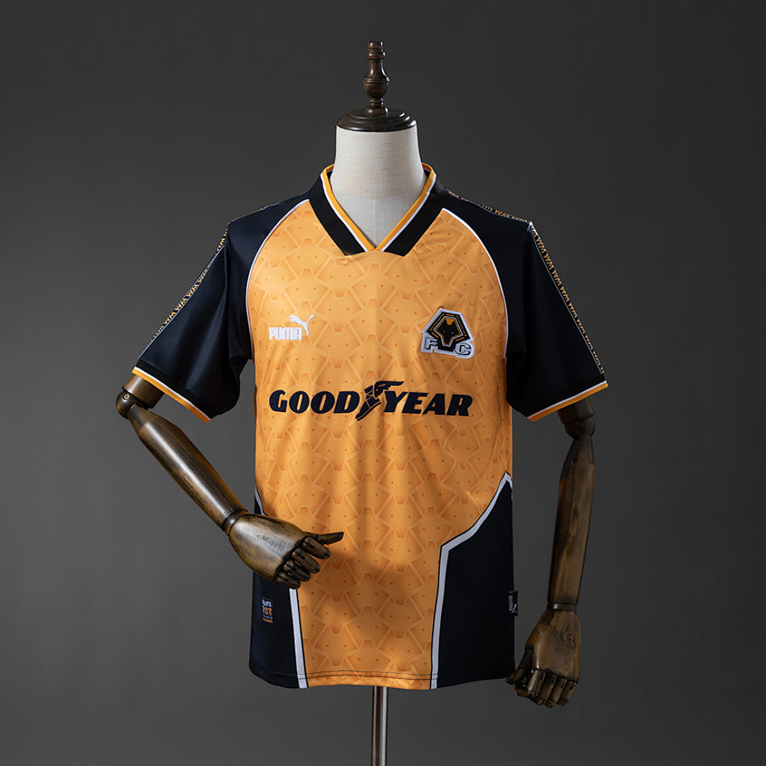 Camiseta Retro Wolverhampton Local 96/98 - frente