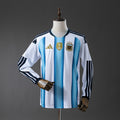 Camiseta Argentina Local Manga Larga 2026 - frente