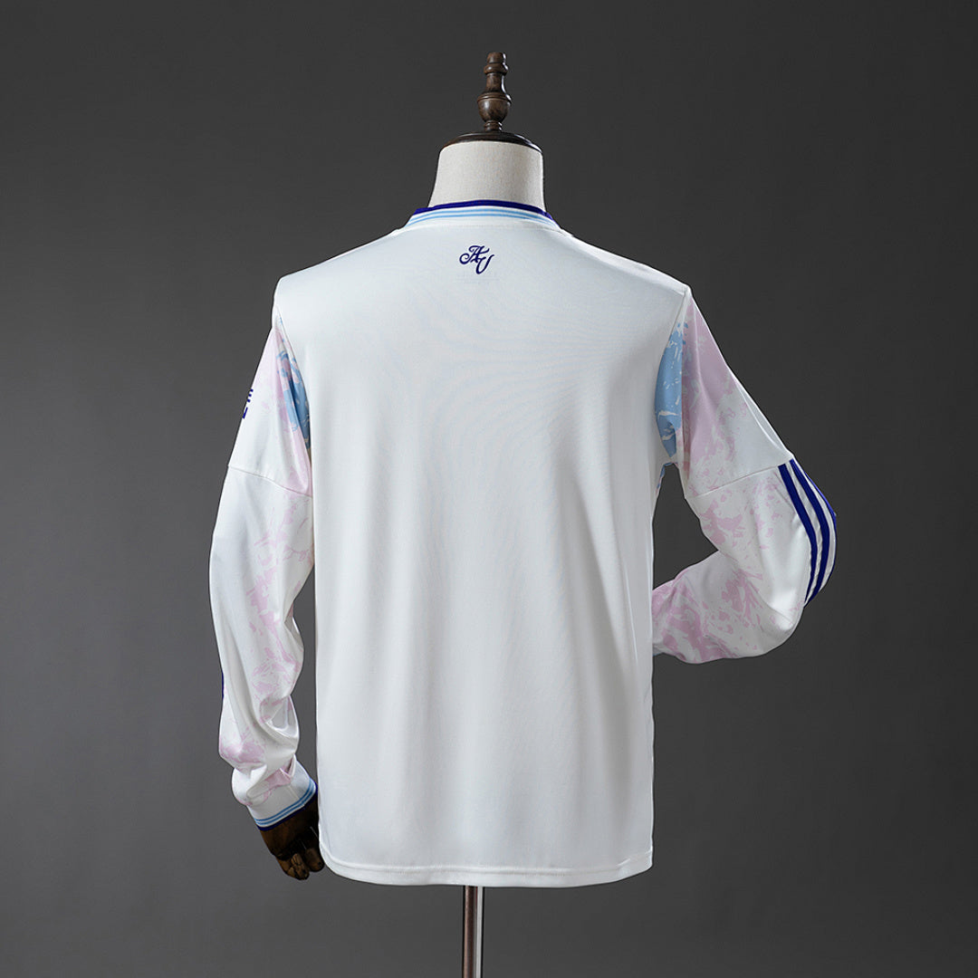 Camiseta Aston Villa Tercera Manga Larga 2025/26 - espalda