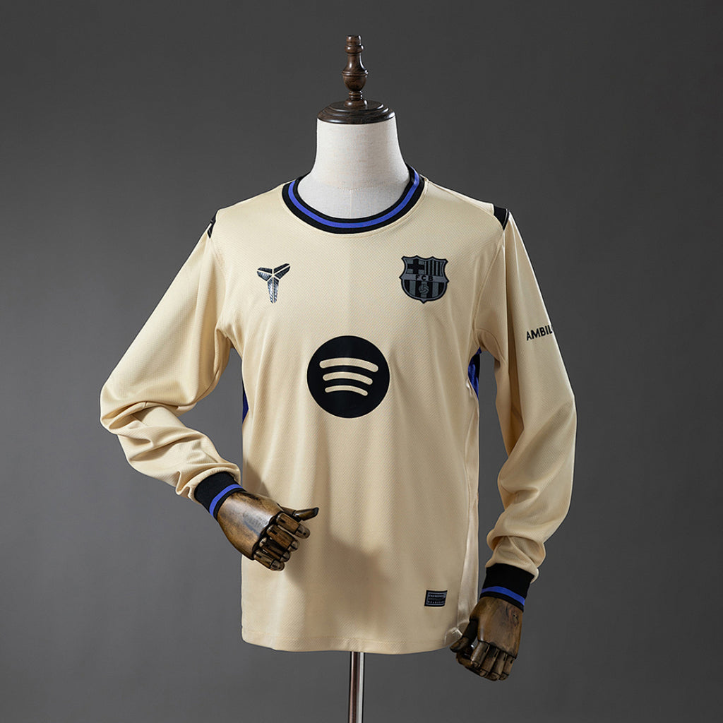 Camiseta FC Barcelona Visita Manga Larga 2025/26 - frente