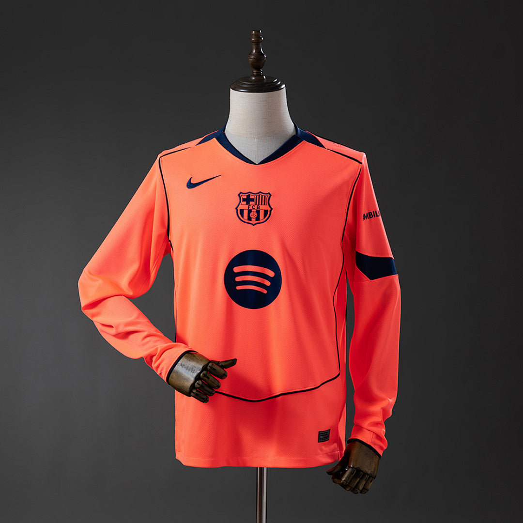 Camiseta FC Barcelona Tercera Manga Larga 2025/26 - frente