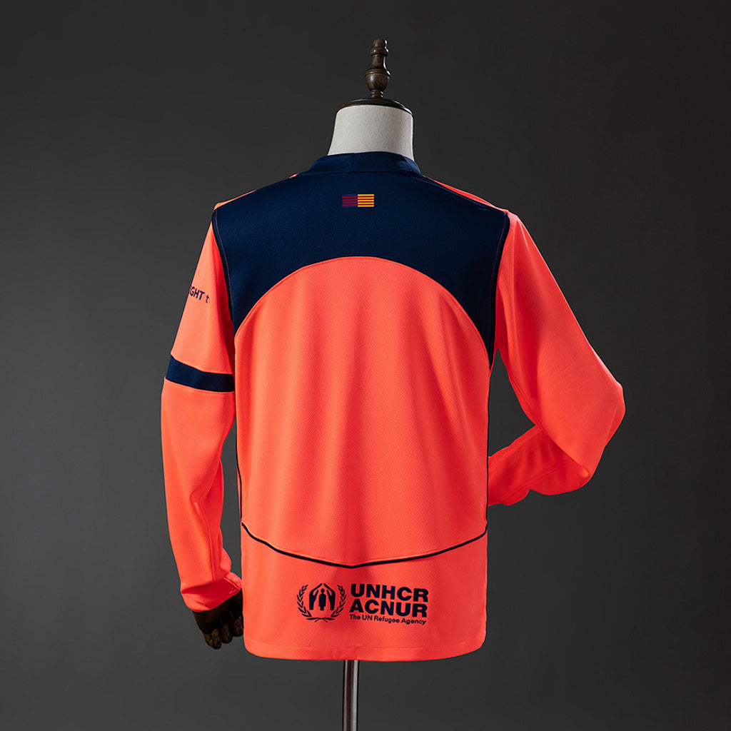 Camiseta FC Barcelona Tercera Manga Larga 2025/26 - espalda