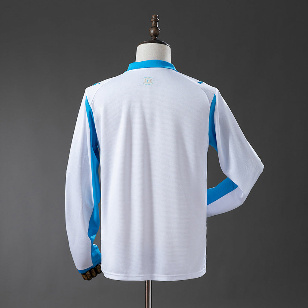 Camiseta Olympique de Marsella Local Manga Larga 2025/26 - espalda
