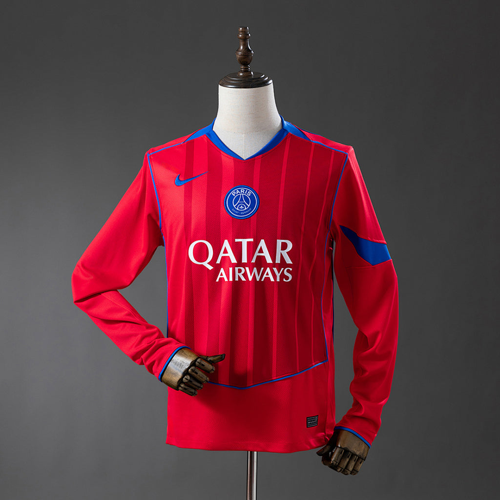 Camiseta PSG Tercera Manga Larga 2025/26 - frente