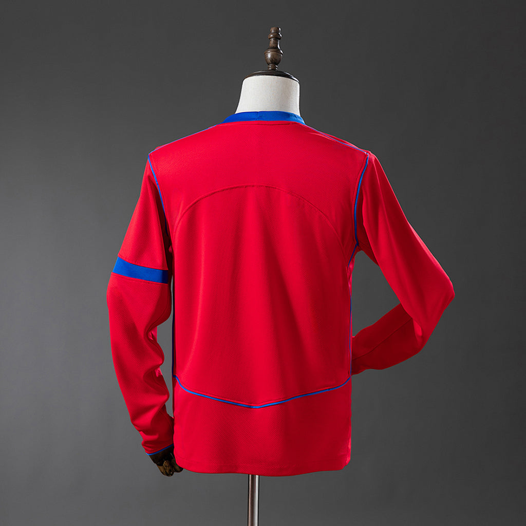 Camiseta PSG Tercera Manga Larga 2025/26 - espalda