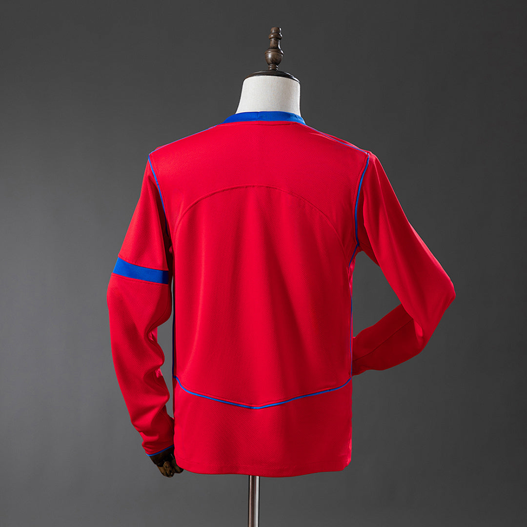 Camiseta PSG Tercera Manga Larga 2025/26 - espalda
