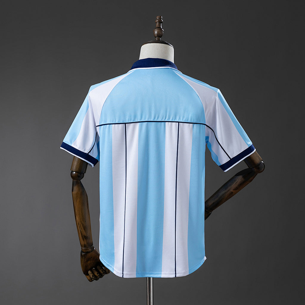 Camiseta Retro Argentina Local 00/01 - espalda