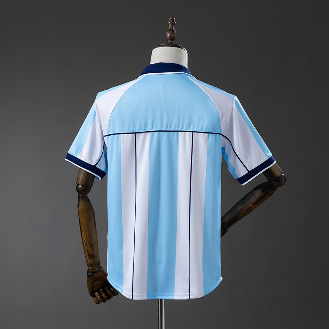 Camiseta Retro Argentina Local 00/01 - espalda