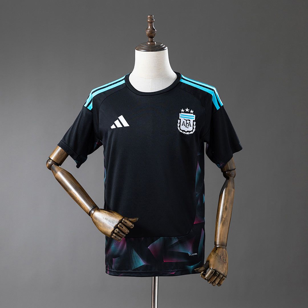 Camiseta Argentina Portero Negra 2026 - frente