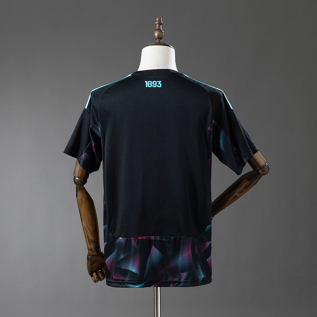 Camiseta Argentina Portero Negra 2026 - espalda