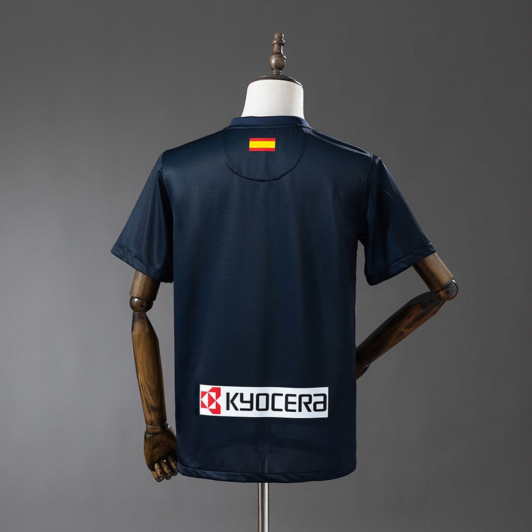 Camiseta Retro Atlético de Madrid Visita 11/12 - espalda