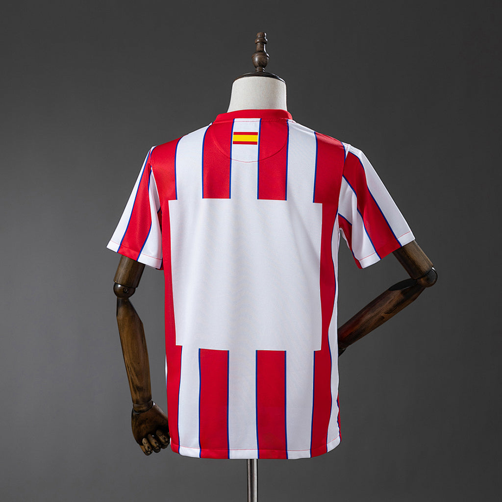 Camiseta Retro Atlético de Madrid Local Champions League 11/12 - espalda