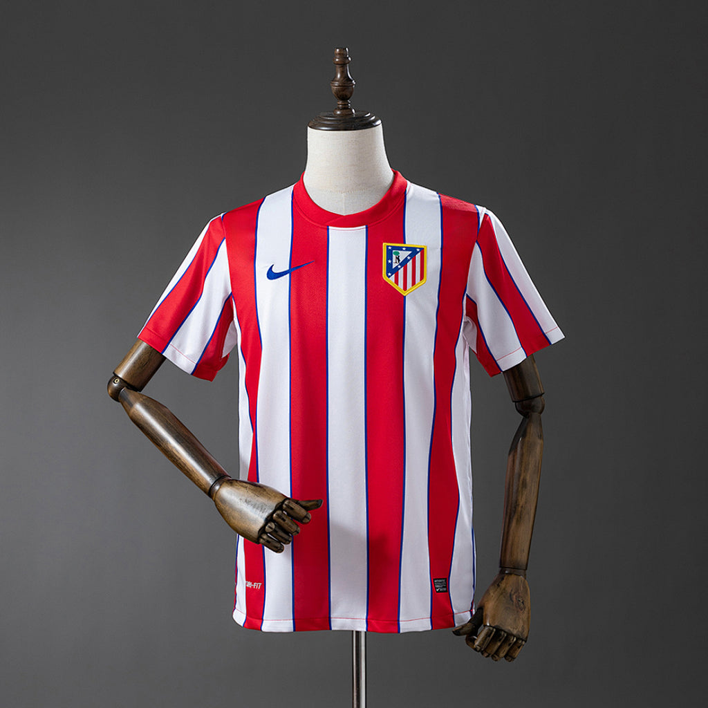 Camiseta Retro Atlético de Madrid Local 11/12 - frente