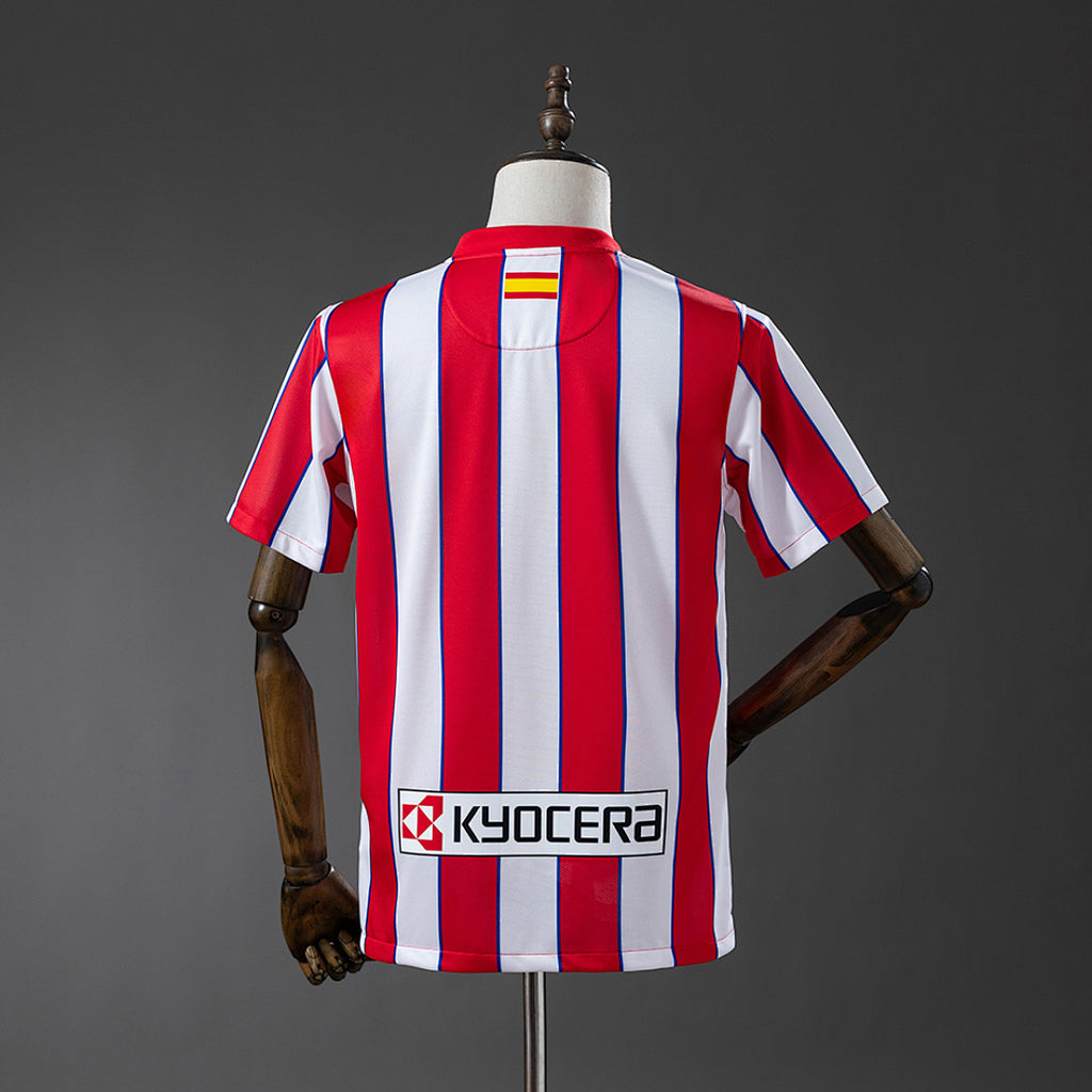 Camiseta Retro Atlético de Madrid Local 11/12 - espalda