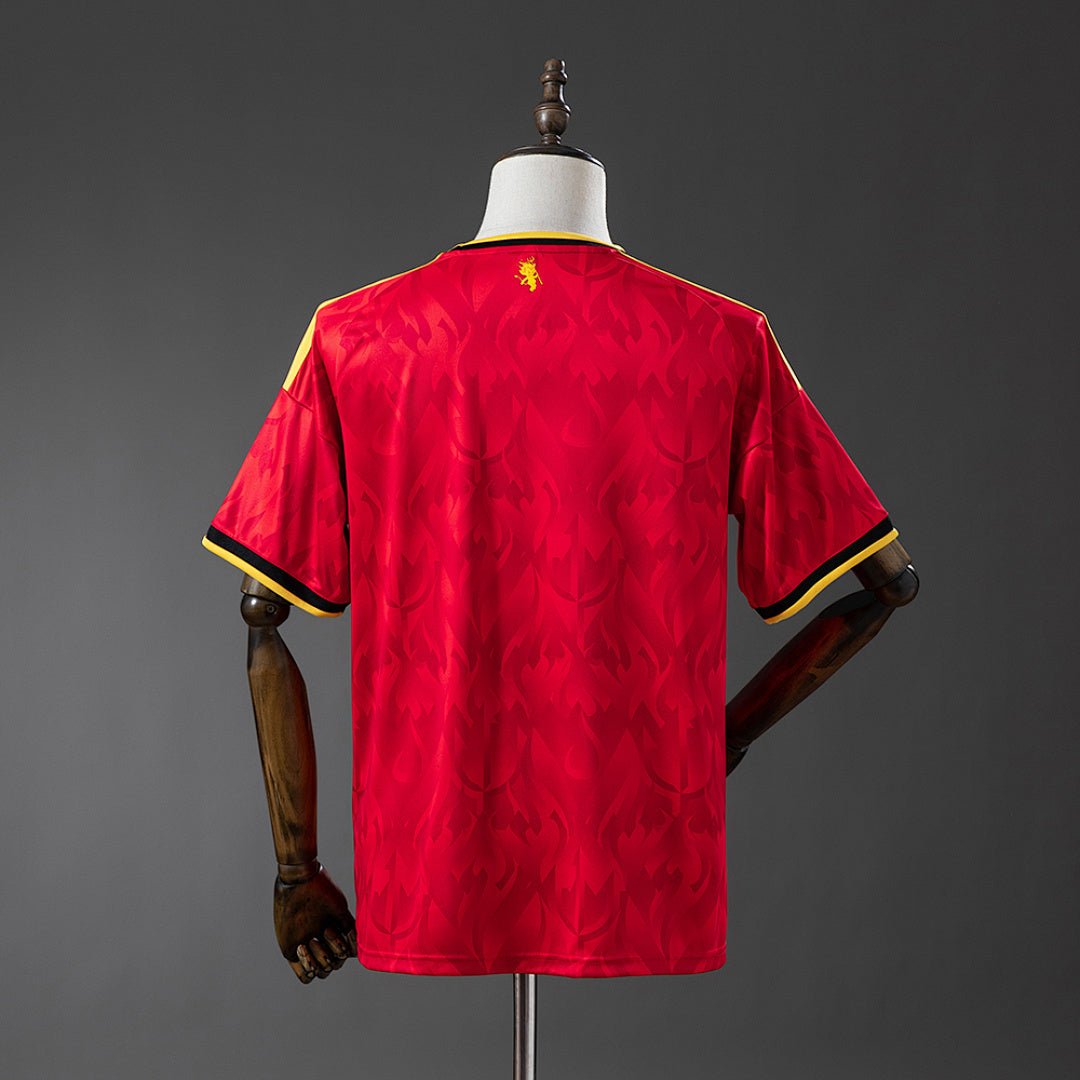 Camiseta Bélgica Local 2026 - espalda