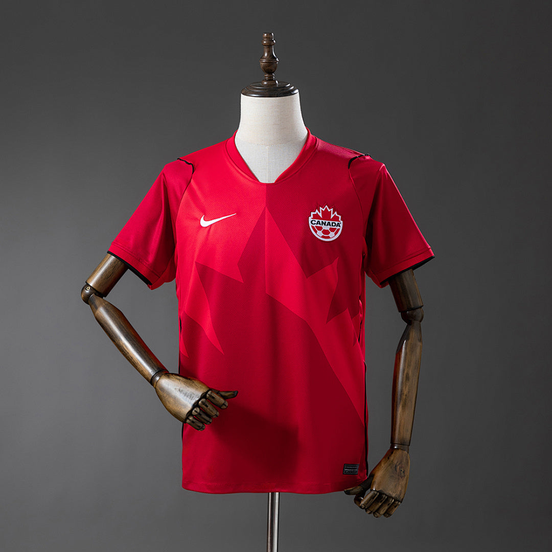 Camiseta Canadá Local 2026 - frente