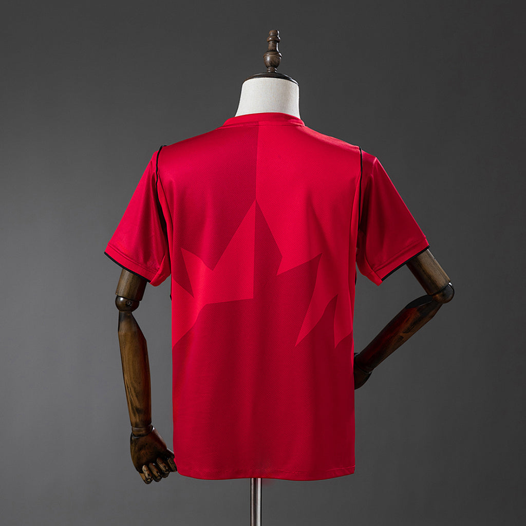 Camiseta Canadá Local 2026 - espalda