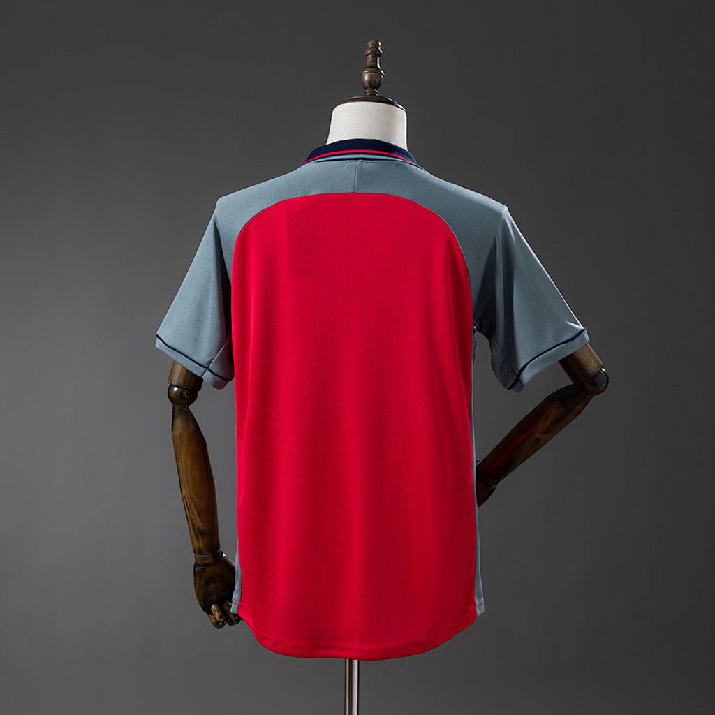 Camiseta Retro Deportivo La Coruña Visita 98/99 - espalda