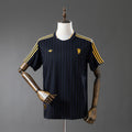 Camiseta Manchester United Negra 2025/26 - frente