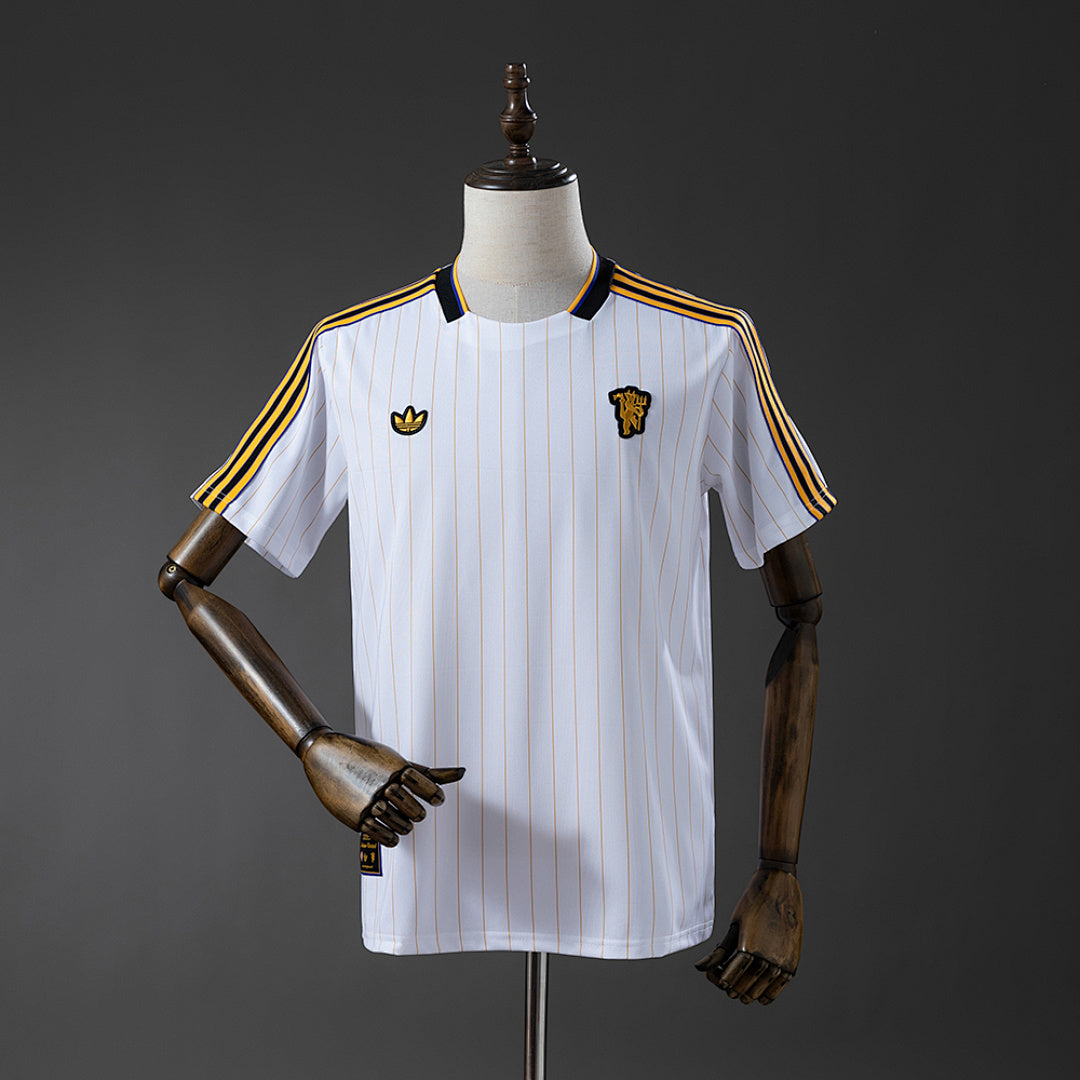 Camiseta Manchester United Blanca 2025/26 - frente