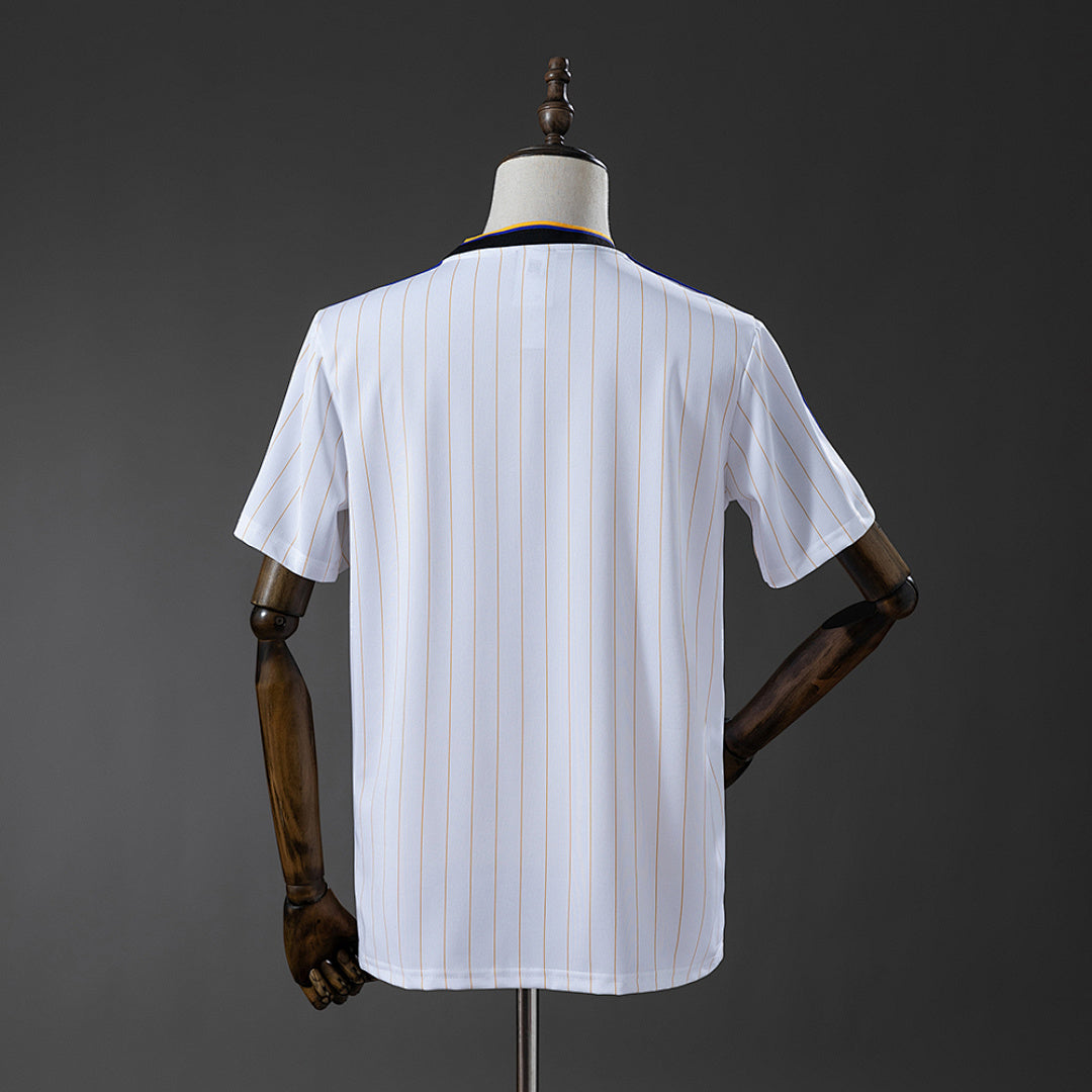 Camiseta Manchester United Blanca 2025/26 - espalda