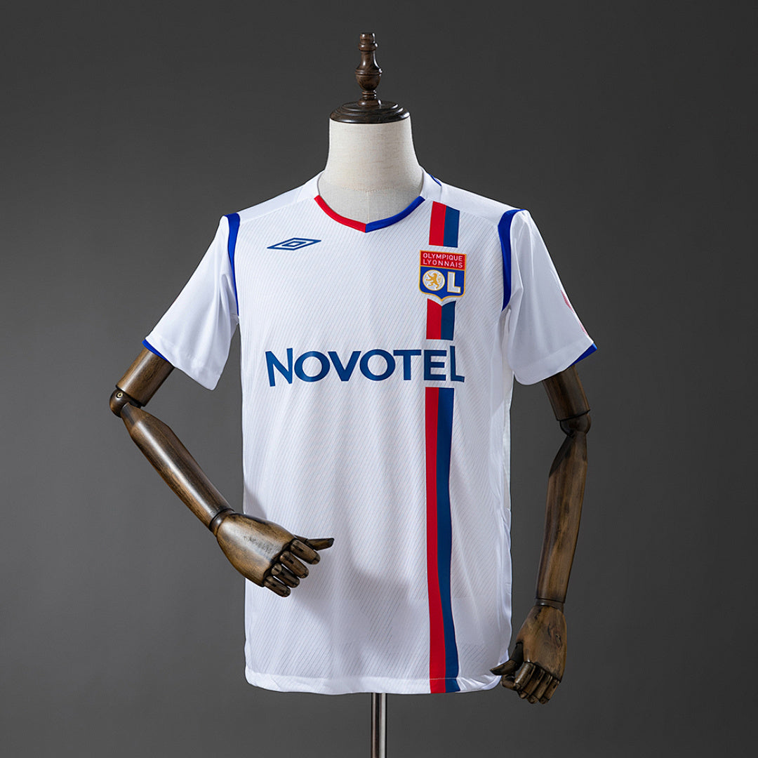 Camiseta Retro Olympique de Lyon Local 08/09 - frente