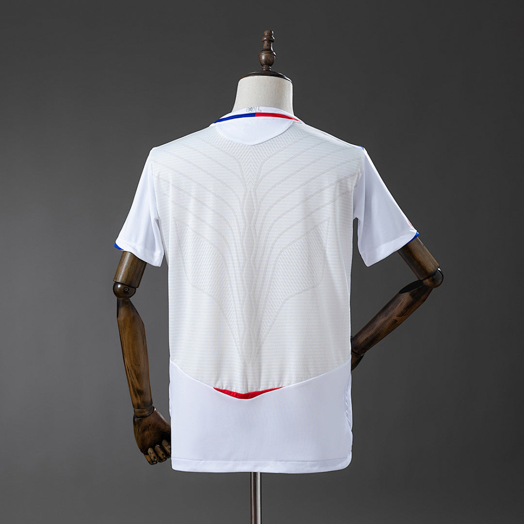 Camiseta Retro Olympique de Lyon Local 08/09 - espalda