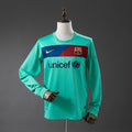Camiseta Retro FC Barcelona Visita Manga Larga 10/11 - frente