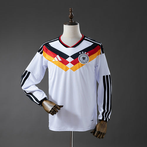 Camiseta Alemania Local Manga Larga 2026 - frente