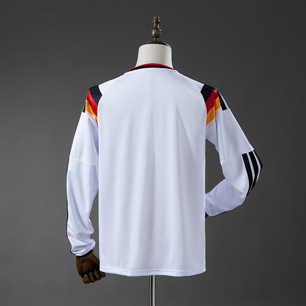 Camiseta Alemania Local Manga Larga 2026 - espalda