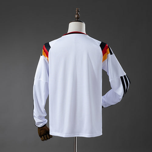 Camiseta Alemania Local Manga Larga 2026 - espalda