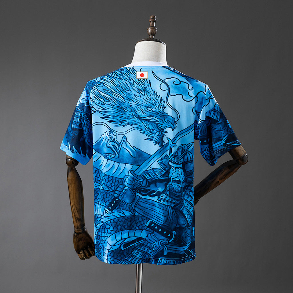 Camiseta Japón Azul 2026 - espalda