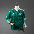 Camiseta México Local Manga Larga 2026 - frente