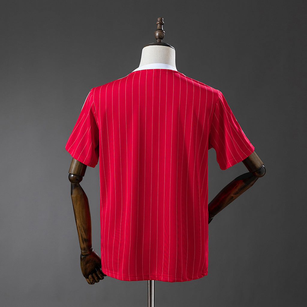 Camiseta Manchester United Roja 2025/26 - espalda
