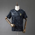 Camiseta Portugal Negra Negra Edición Especial 2026 - frente