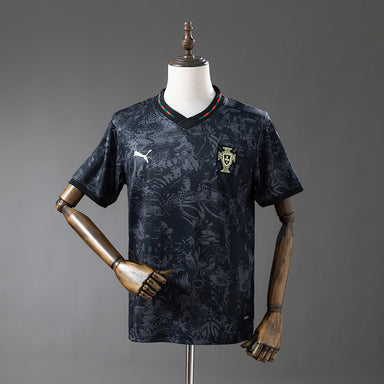 Camiseta Portugal Negra Negra Edición Especial 2026 - frente