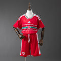 Conjunto Niños Gales Local 2026 - frente