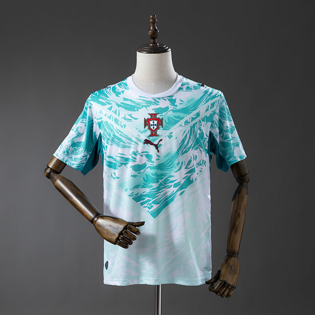 Camiseta Portugal Visita 2026 - frente