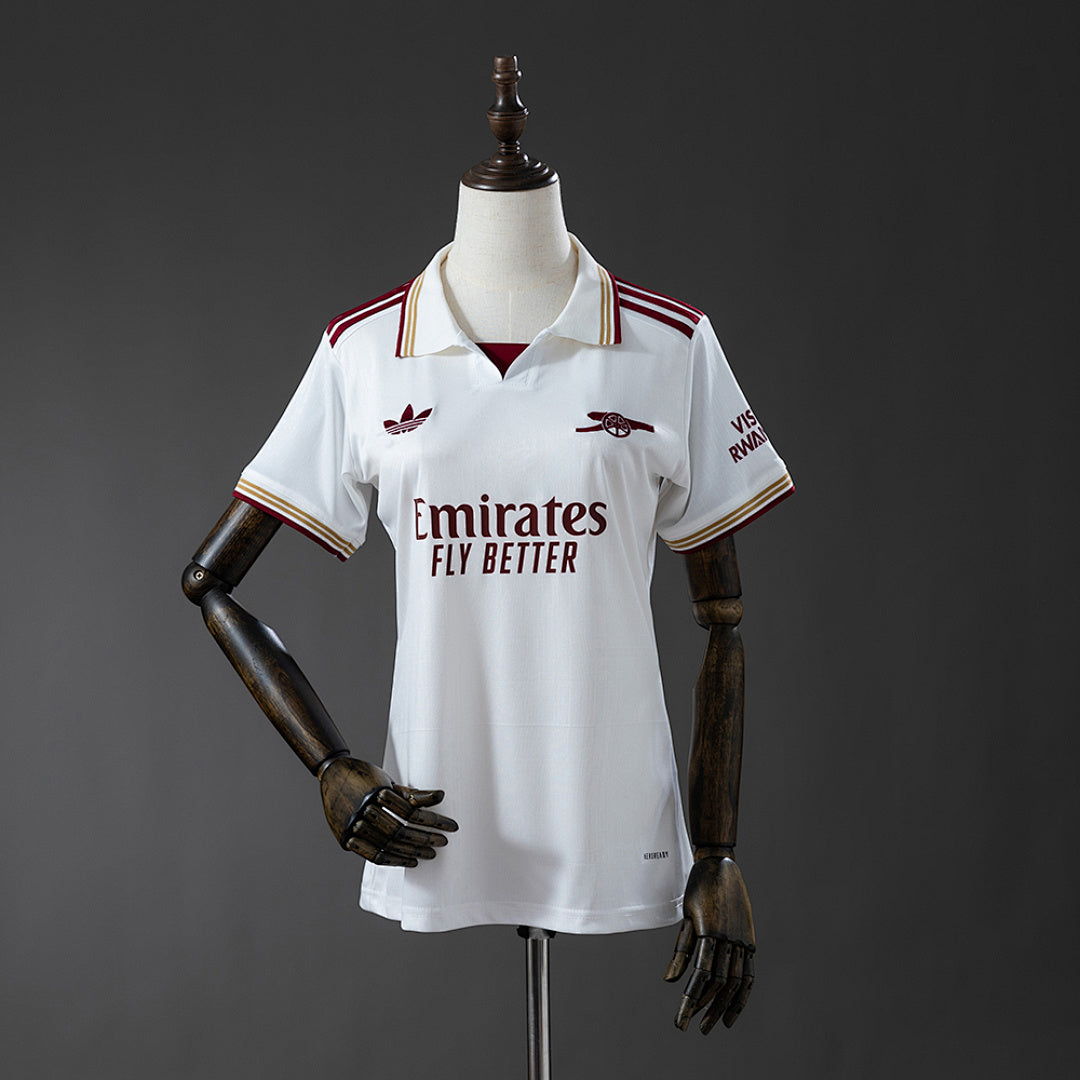 Camiseta Arsenal Tercera 2025/26 Mujer - frente
