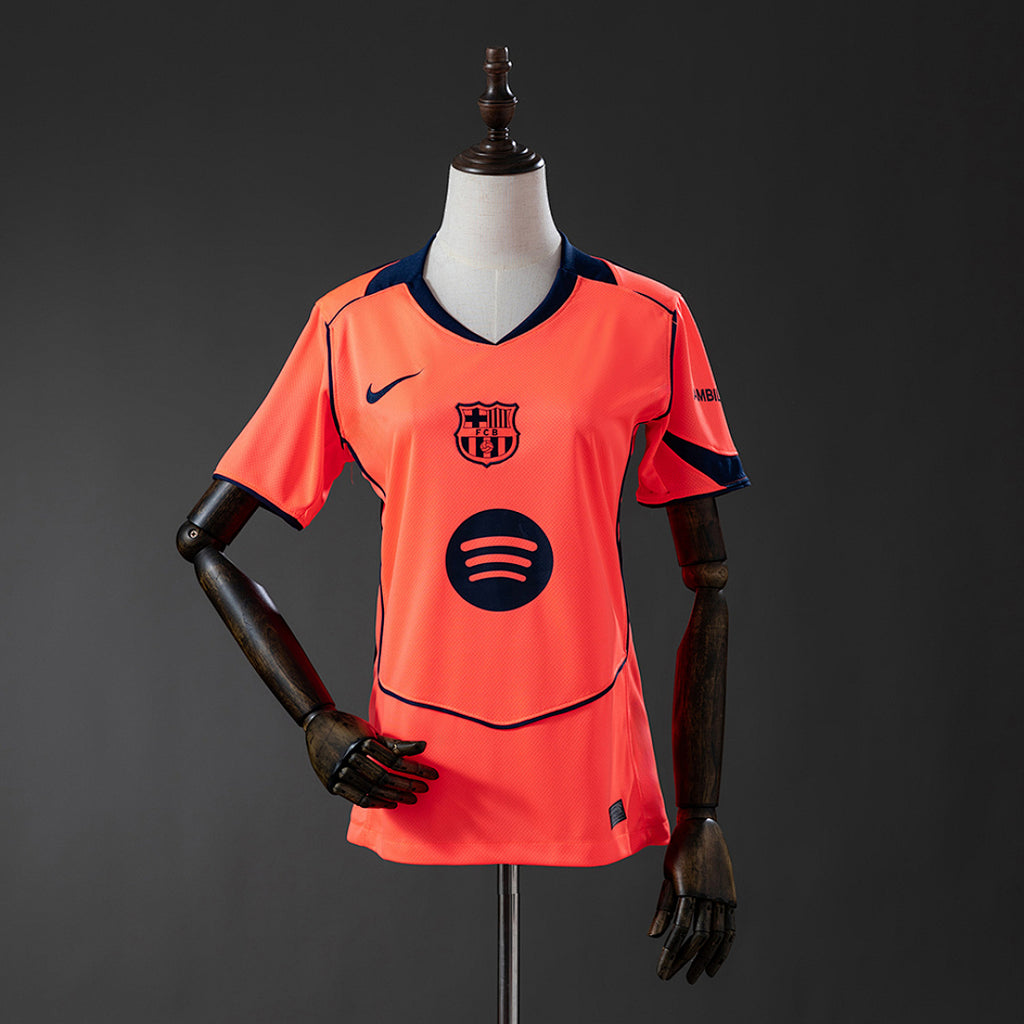 Camiseta FC Barcelona Tercera 2025/26 Mujer - frente
