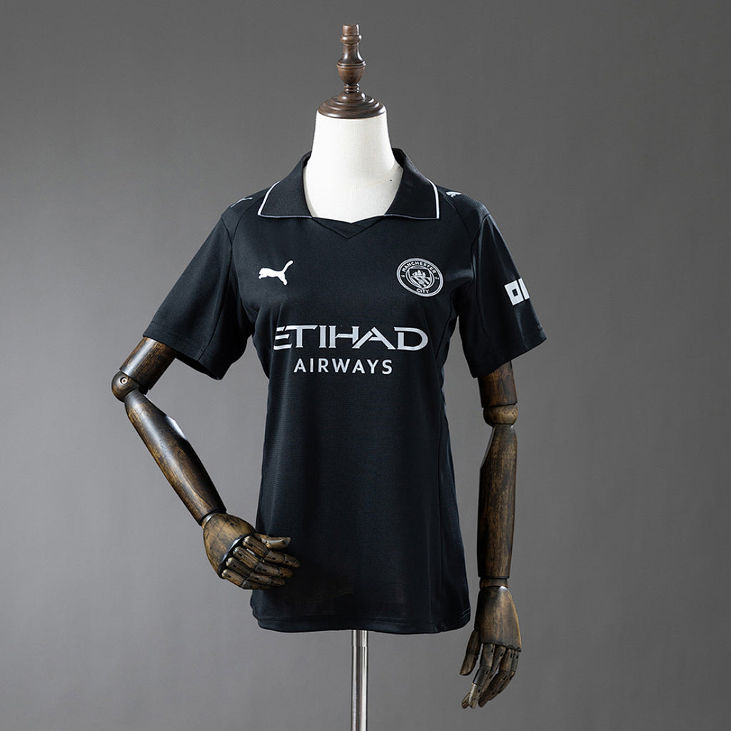 Camiseta Manchester City Visita 2025/26 Mujer - frente