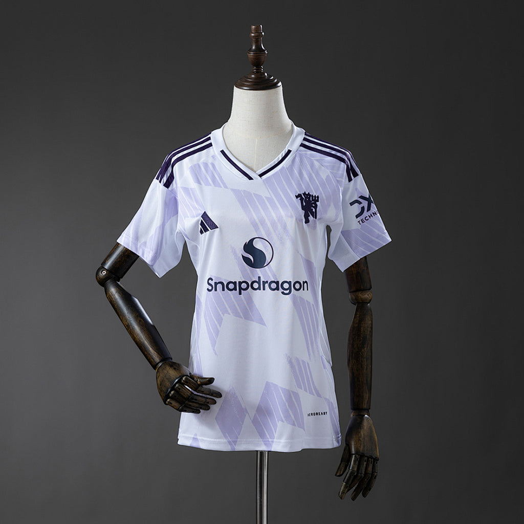 Camiseta Manchester United Visita 2025/26 Mujer - frente