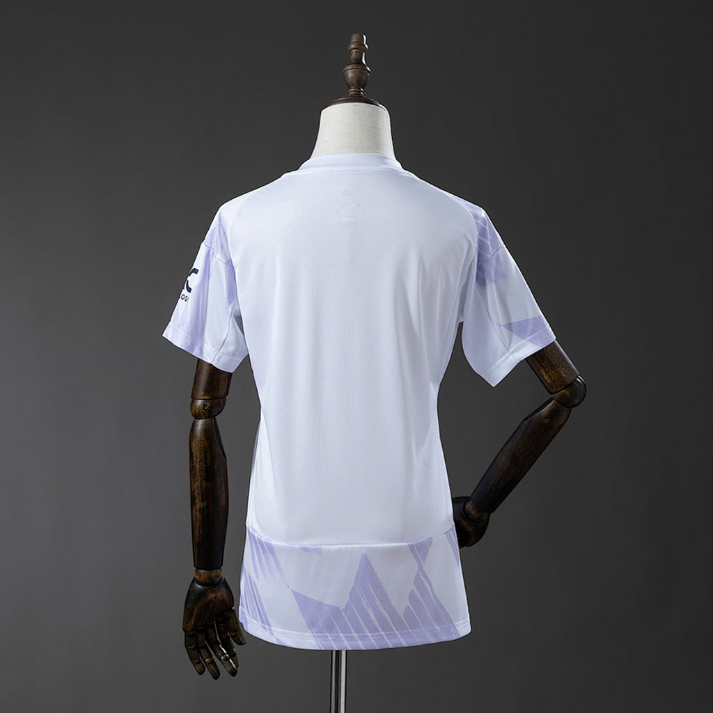 Camiseta Manchester United Visita 2025/26 Mujer - espalda