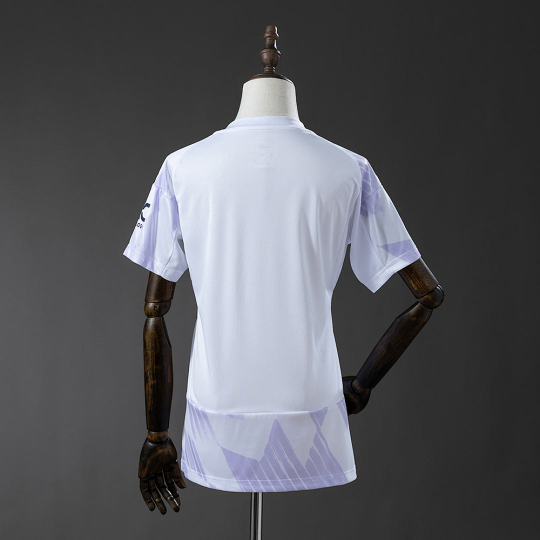 Camiseta Manchester United Visita 2025/26 Mujer - espalda