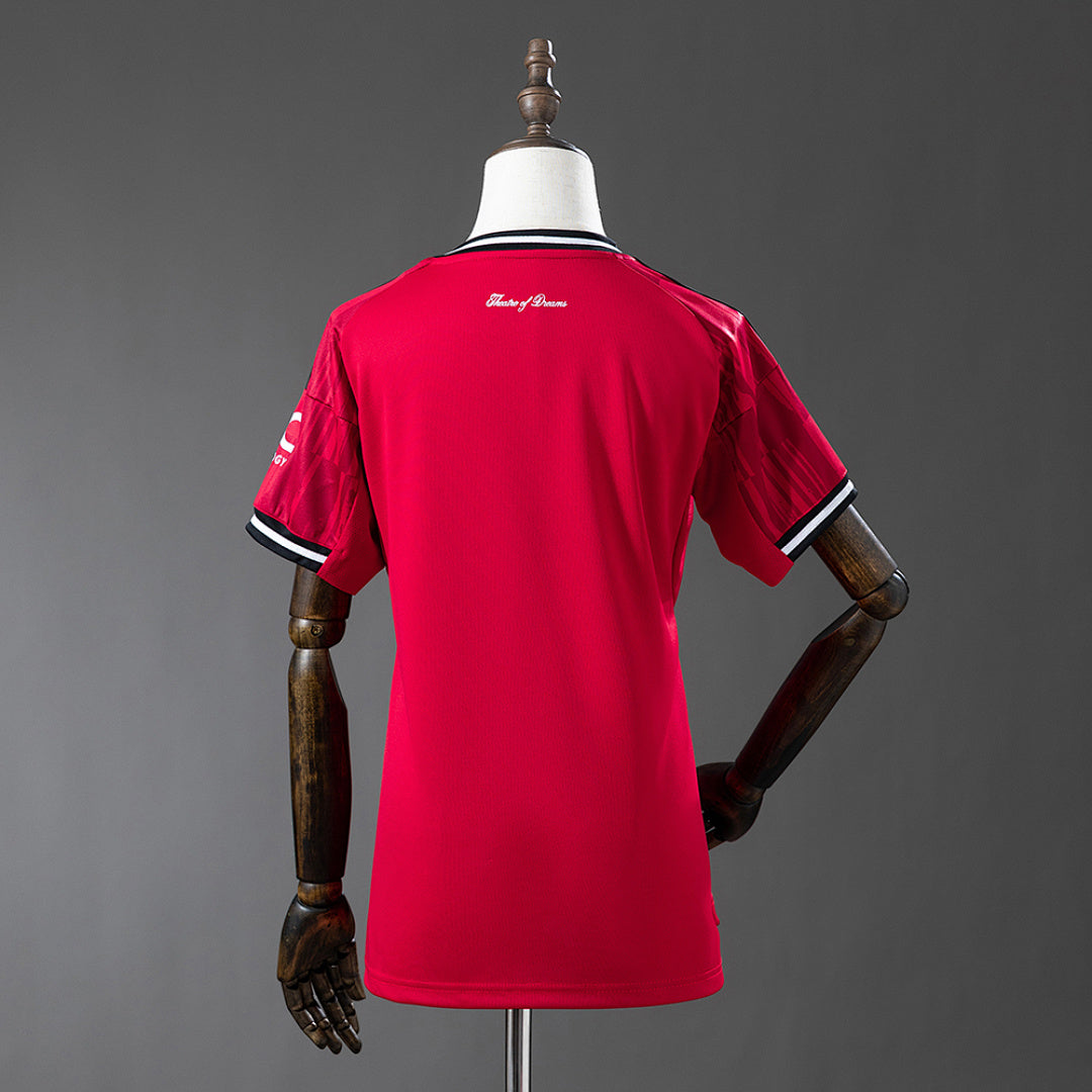 Camiseta Manchester United Local 2025/26 Mujer - espalda