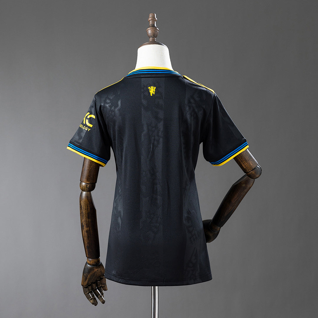 Camiseta Manchester United Tercera 2025/26 Mujer - espalda