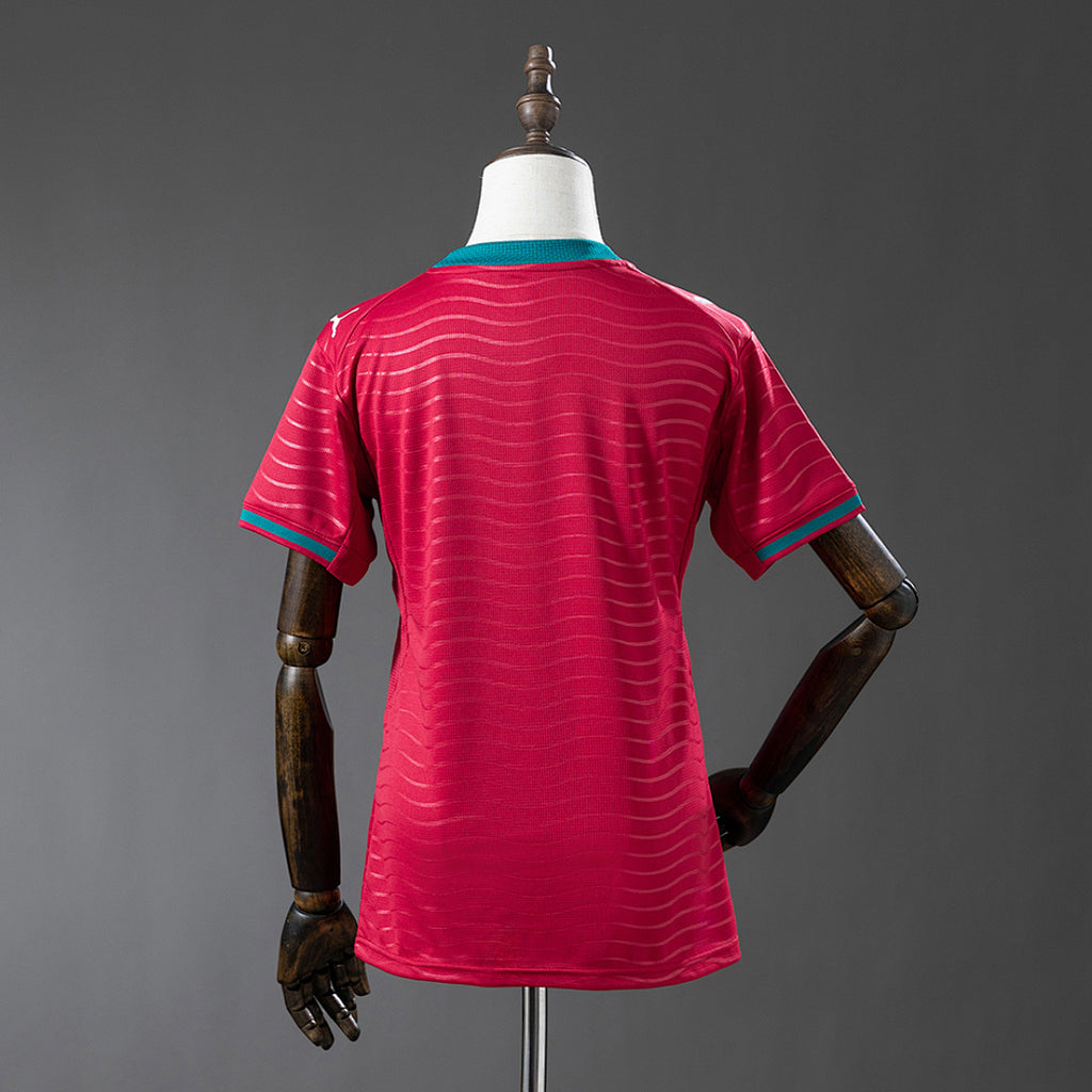 Camiseta Portugal Local 2026 Mujer - espalda