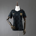 Camiseta Portugal Negra Edición Especial 2026 Mujer - frente