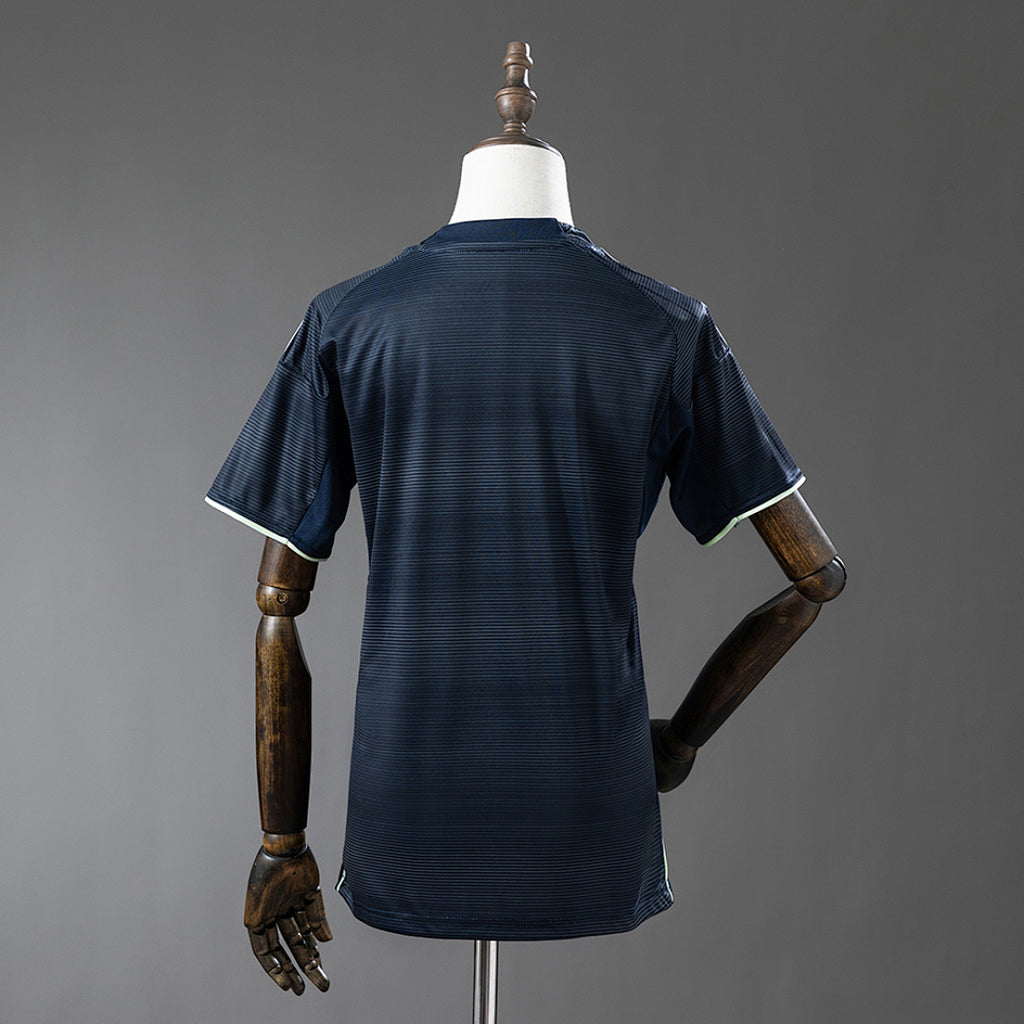 Camiseta Real Madrid Visita 2025/26 Mujer - espalda