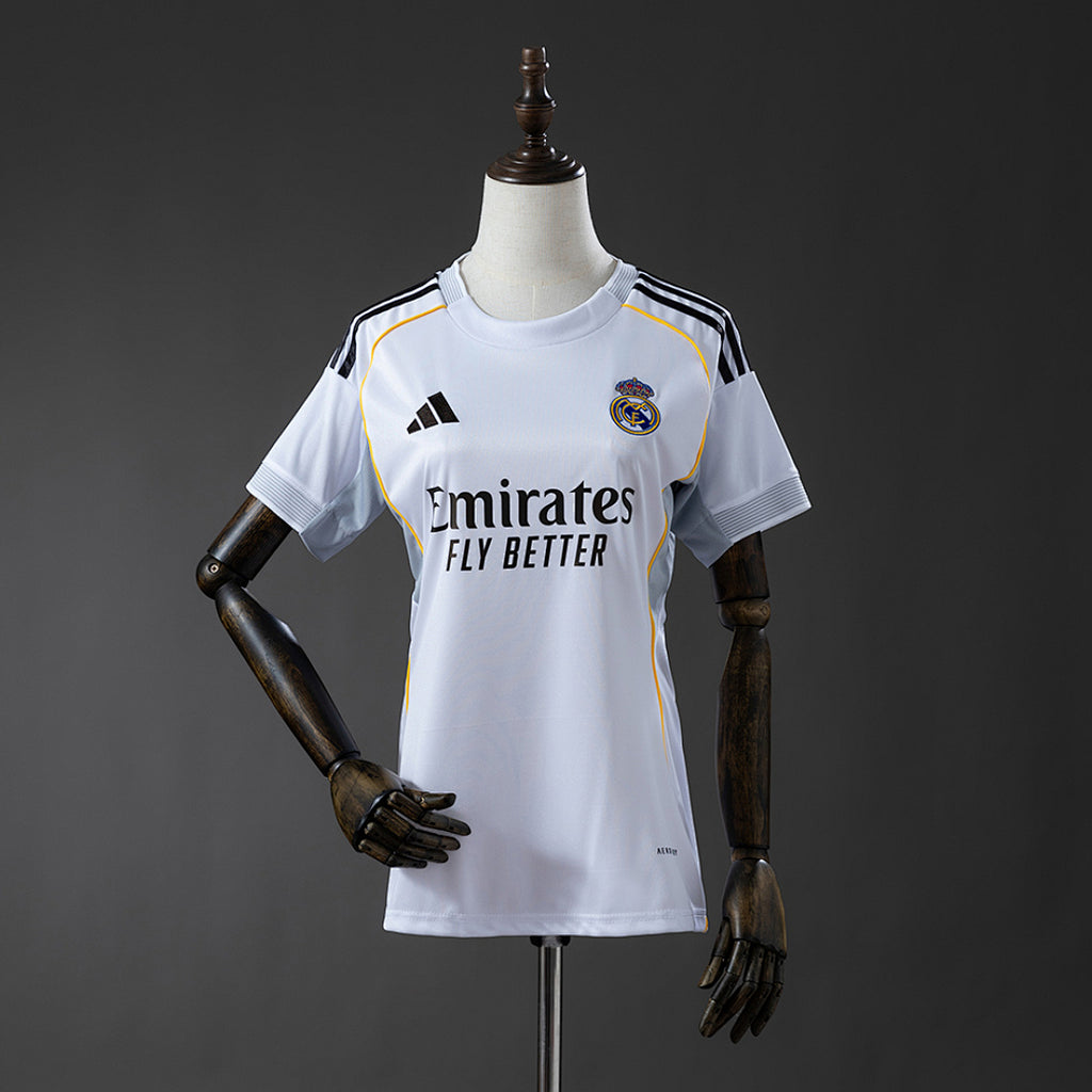 Camiseta Real Madrid Local 2025/26 Mujer - frente